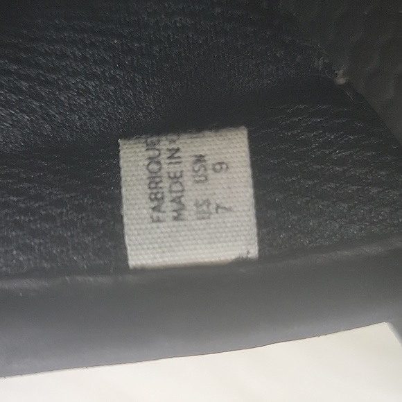 LANVIN SUICOKE Rainbow Embroidered Fringe Boho Platform Adjust Strap Sandals 7 - Picture 12 of 13